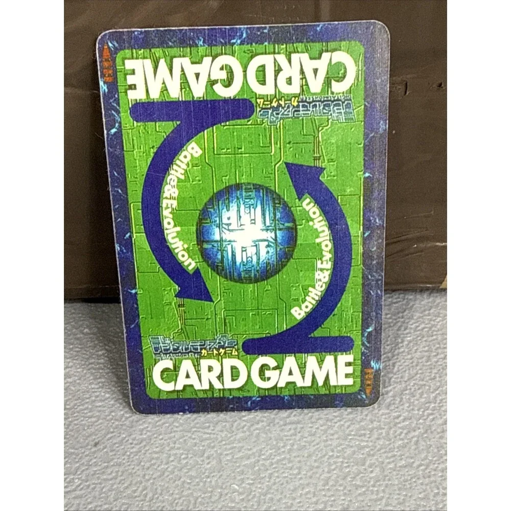 Digimon CCG Marine Angemon 1999 Japanese Edition Holographic
